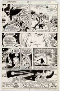 Herb Trimpe And Pablo Marcos | The Defenders #68 Story Page 17 Original Art (Marvel, 1979).... | Heritage