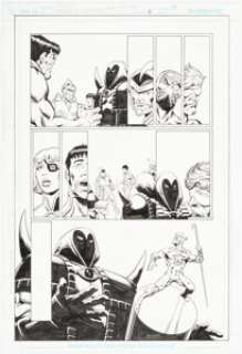 Jim Starlin And Al Milgrom | Strange Adventures #8 Story Page 11 Original Art (DC, 2009).... | Heritage