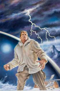 Joe Devito | Doc Savage: The War Makers Cover Original Art (Altus Press, 2014). | Heritage