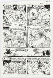Sergio Aragonés | Groo the Wanderer #28 Story Page 14 Original Art (Marvel, 1987). | Heritage