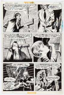 Al Milgrom And Jack Abel | Morlock 2002 #2 Story Page 18 Original Art (Atlas/Seaboard, 1975). | Heritage
