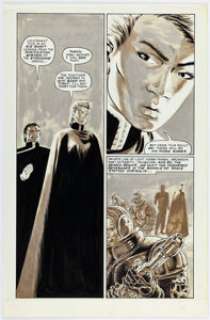 Don Simpson Border Worlds #7 Story Page 5 Original Art (Kitchen Sink Press, 1987).