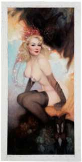 Richard Williams - A Showgirl Painting Original Art (2016). | Heritage