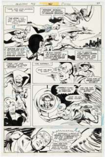 Joe Staton Adventure Comics #466 JSA Story Page 5 Original Art (DC, 1979). | Heritage