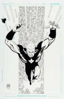 Eduardo Barreto Irredeemable #29 Variant Cover Original Art (Boom! Studios, 2011). | Heritage