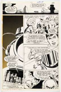 Howard Bender and Dave Hunt Legion of Super-Heroes #295 Story Page 20 Original Art (DC, 1983). | Heritage