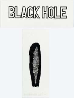 Charles Burns Black Hole #4 Logo and Illustration Original Art (Kitchen Sink, 1997). (Total: 2 Original Art)