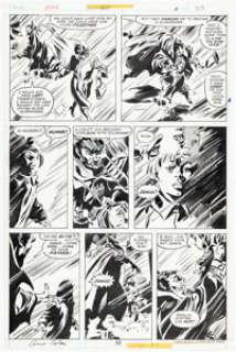 Gene Colan and Tom Palmer Tomb of Dracula #60 Story Page 13 Original Art (Marvel, 1977). | Heritage