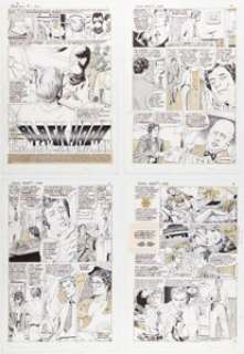 Gray Morrow Black Hood #1 Story Pages 1-7 Original Art (Archie/Red Circle, 1983). (Total: 7 Original Art) | Heritage