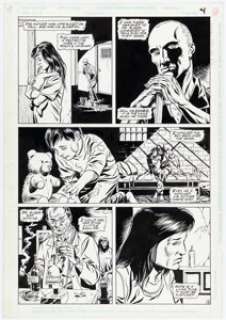 Graham Nolan and Eduardo Barreto Batman: Vengeance of Bane Special #1 Story Page 4 Original Art (DC, 1993). | Heritage