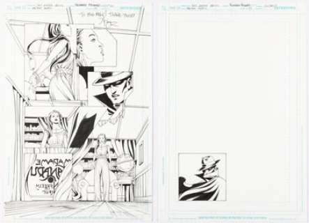 Amy Reeder Hadley and Richard Friend Madame Xanadu #29 Story Page 20 Original Art (DC, 2011). (Total: 2 Original Art)