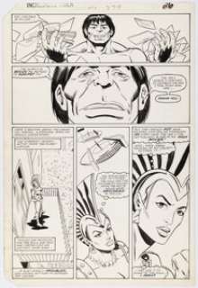 Mark Gruenwald and Greg LaRocque The Incredible Hulk #279 Story Page 20 Original Art (Marvel, 1983).