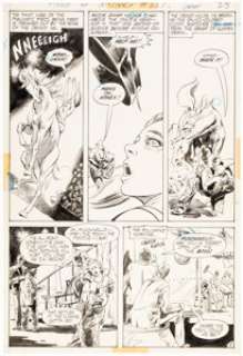 Bernie Wrightson and Mike Kaluta House of Mystery #221 "He Who Laughs Last...." Story Page 5 Original Art (DC, 1974). | Heritage