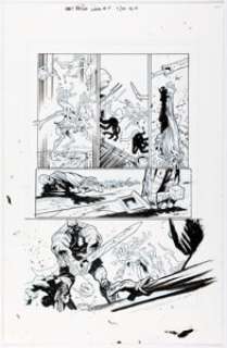 James Harren Original Art For Sale | ComicArtTracker
