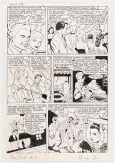John Giunta Adventure of the Fly #9 Story Page 2 Original Art (Archie, 1960). | Heritage