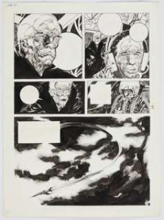 Alberto Breccia Nadie #14 "El Triangulo de la Muerte" Story Page 5 Original Art (Skorpio, 1978). | Heritage