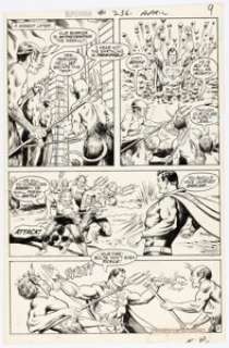 Curt Swan and Murphy Anderson Superman #236 Story Page 8 Original Art (DC, 1971). | Heritage