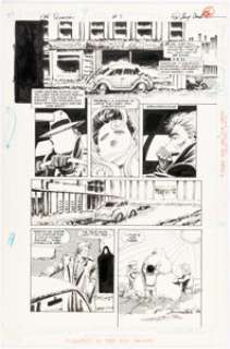 Denys Cowan and Rick Magyar The Question #3 Story Page 26 Original Art (DC, 1987). | Heritage