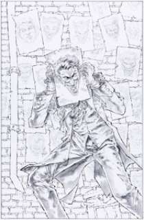 Alan Quah The Joker #14 Variant Cover Original Art Group of 2 (DC, 2021). | Heritage