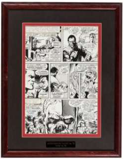 Rich Buckler and Klaus Janson Astonishing Tales #33 Deathlok Story Page 16 Original Art (Marvel, 1976). | Heritage