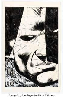 Shane White Overman #2 Unused Cover Original Art (Image, 2008).