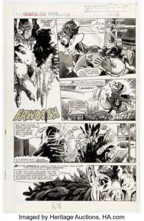 Michael Golden and Klaus Janson Howard the Duck Magazine #1 Story Page 14 Original Art (Marvel, 1979). | Heritage