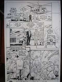  - PRIMORTALS/ORIGINS #1 Page 3 - Original Art Page - EO - (1995) 