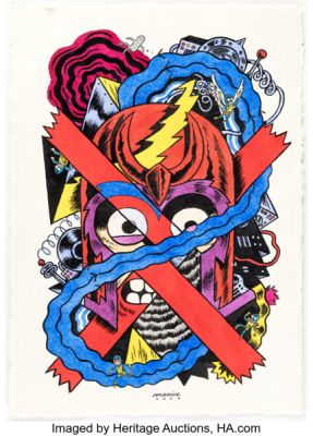 Manuel "Manix" Abrera - Magneto and the X-Men Illustration Original Art (2023). | Heritage