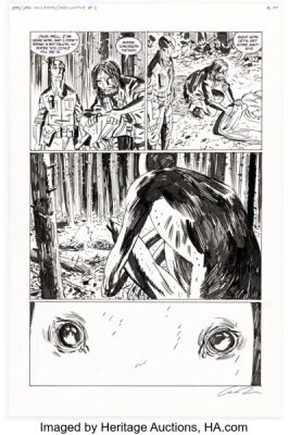 Guy Davis BPRD Hell on Earth: New World #2 Story Page 20 Original Art (Dark Horse, 2010). | Heritage