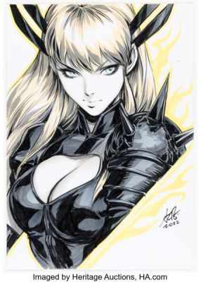 Artgerm (Stanley Lau) - Magik Illustration Original Art (2022). | Heritage