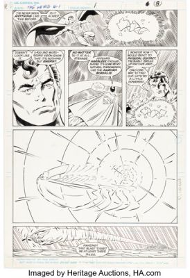 Bernie Wrightson and Dan Green The Weird #1 Story Page 6 Original Art (DC, 1987). | Heritage