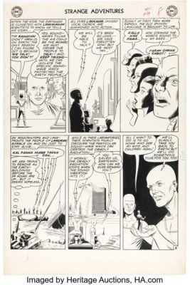 Carmine Infantino and Joe Giella Strange Adventures #134 Story Page 8 Original Art (DC, 1961). | Heritage