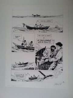 Chabouté - Planche originale (p.24)  Terre-Neuvas  (2009) | Catawiki