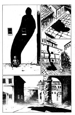 Jason Shawn Alexander | Abe Sapien Original Art page 14, Issue 2 | Jason Shawn Alexander