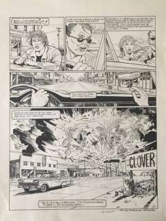 Nicaise, Vivianne  - Planche originale - Lorane T1 - Clover (1998) | Catawiki