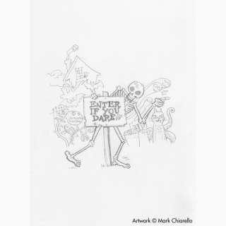 Mark Chiarello - ‘TITLE PAGE’ Pencils