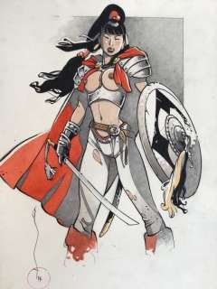 Michetz, Marc - Dessin original couleur - Kogaratsu (2017) | Catawiki