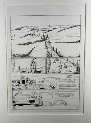 Henaff Patrick (1975)-... | Lot 9 - HENAFF Patrick (1975)- Actifs Toxiques - Série : Hedge... | misc / divers