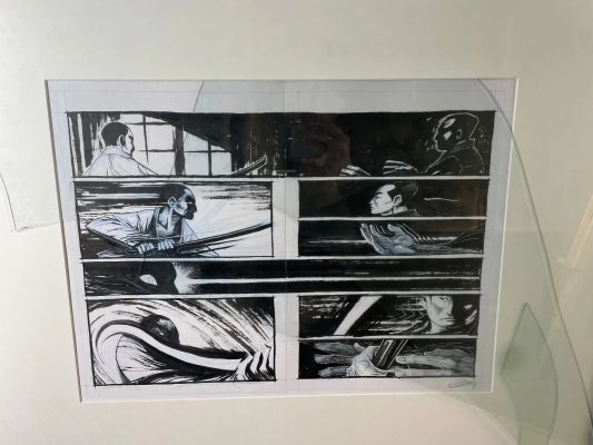 Edouard Cour (1986)... | Lot 120 - Edouard COUR (1986) O Sensei, Mai 2016. Planche de... | misc / divers