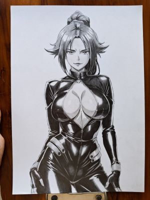 Sanji Art | Yoruichi | Raremarq (Buy It Now)