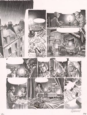 Guérineau | L’ombre des lumières tome 1 L’ennemi du genre humain | Galerie Champaka