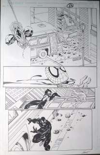 Marat Mychaels Rob Liefeld / Norm Rapmund - Spider-Man/Badrock #1 p.24 1997