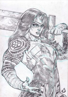 Everton Sousa | Absolute_Wonder Woman | Raremarq (Buy It Now)