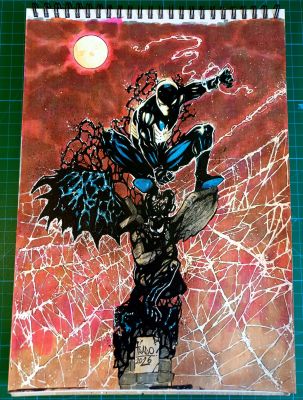 Fırat | Black Suit Spider-Man (Venom Symbiote Version) | Raremarq (Buy It Now)