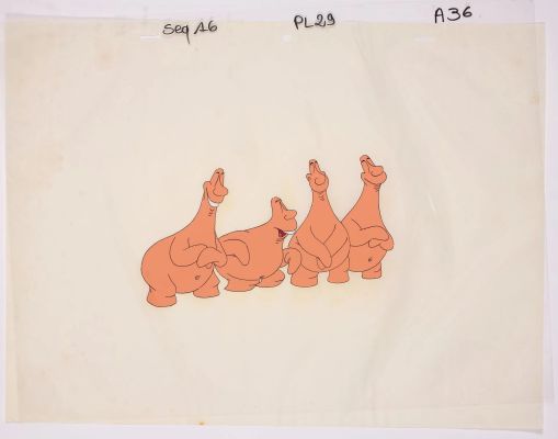 Picha Le Chaînon... | Lot 23 - PICHA Le chaînon manquant Pils Film, SND 1980 Cellulo... | Nouvelle Etude