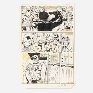 Don Perlin and Dan Green, Avengers #218 Story Page 7 Original Art (Marvel, 1982) | Landry Pop Auctions