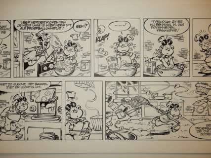 Jean-Pol - Originele pagina - Kramikske - Gag 476 - Deegwaar-heid | Catawiki