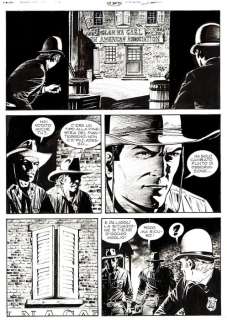 Tex n. 697 - Tavola Originale "Manhattan" - Loose page - (2008) | Catawiki