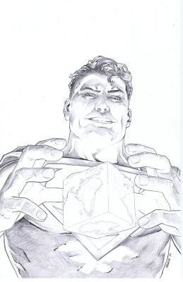 Ibrahim Mustafa | Bizarro: Year None #2 variant cover | Ibrahim Mustafa