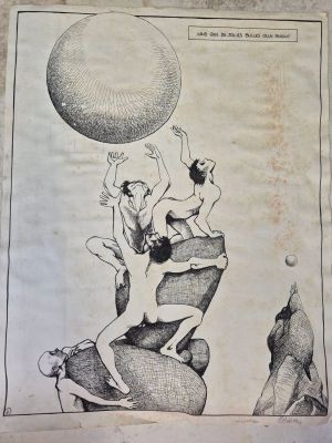 [Bd] Baudoin Edmond... | Lot 292 - [BD] BAUDOIN Edmond (né en 1942) Planche originale... | Nice Enchères